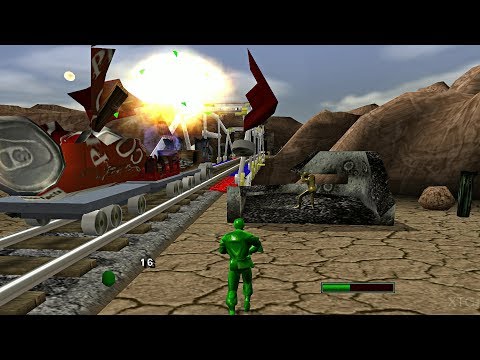 Vidéo Army Men: Sarge's Heroes 2