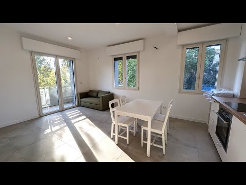 Bilocale arredato di nuova costruzione