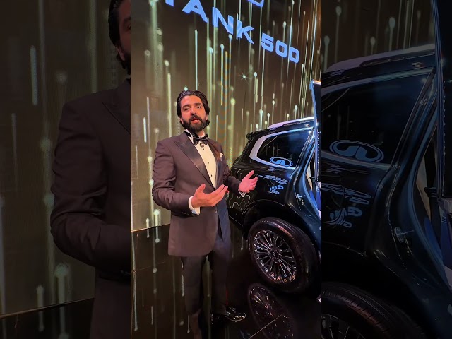 Tank 500 PHEV Walkaround with Mian Ammar Hameed — Marketing Director at GWM Pakistan.