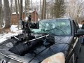 Proaim Megagrip Car/Vehicle Mount f Camera/Gimbal, Very Stable & Customizable, 15kg/33lb Review+Shot