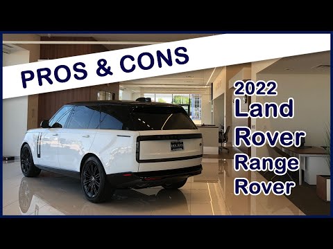 2022 Land Rover Range Rover - Pros And Cons, What’s New