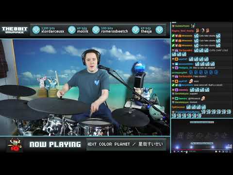 The8BitDrummer: NEXT COLOR PLANET - Hoshimachi Suisei