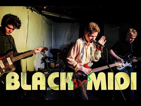 BLACK MIDI Live at The Windmill. Ducter and bmbmbm live.