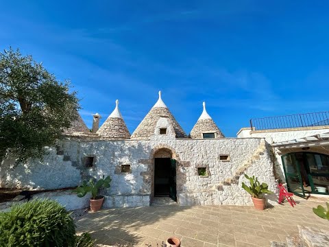 Trullo Stella Mare, Apúlia