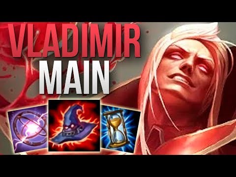 CHALLENGER SHOWS YOU HOW TO PLAY VLADIMIR | CHALLENGER VLADIMIR MID GAMEPLAY | Patch 9.21 S9
