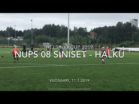 Helsinki Cup 2019: NuPS 08 Siniset - HAlku Valkoinen