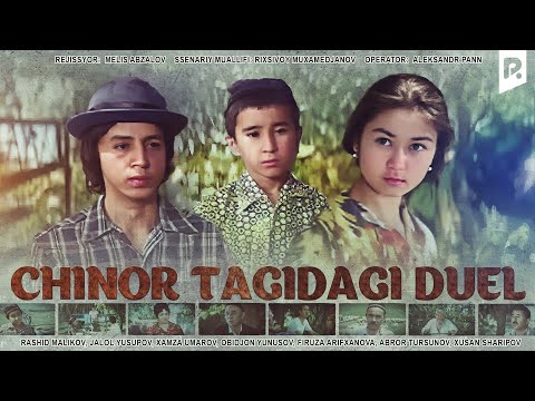 Chinor tagidagi duel (o'zbek film) | Чинор тагидаги дуэль (узбекфильм) 1979 #UydaQoling