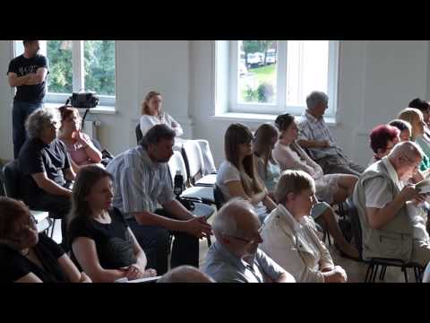 Spotaknie z poetą Leszkiem Moczulskim w Resursie, 13 maj 2013 Suwałki, HD