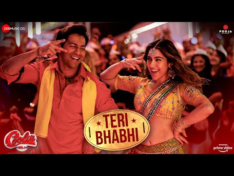 Teri Bhabhi - Coolie No.1| Varun Dhawan, Sara Ali Khan | Javed - Mohsin Ft. Dev N & Neha K | Danish