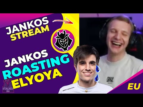 G2 Jankos ROASTED Elyoya Lee Sin 👀