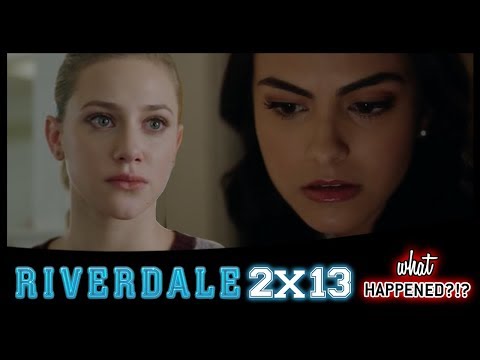 RIVERDALE 2x13 Recap: "The Tell-Tale Heart" -  2x14 Promo | What Happened?!?
