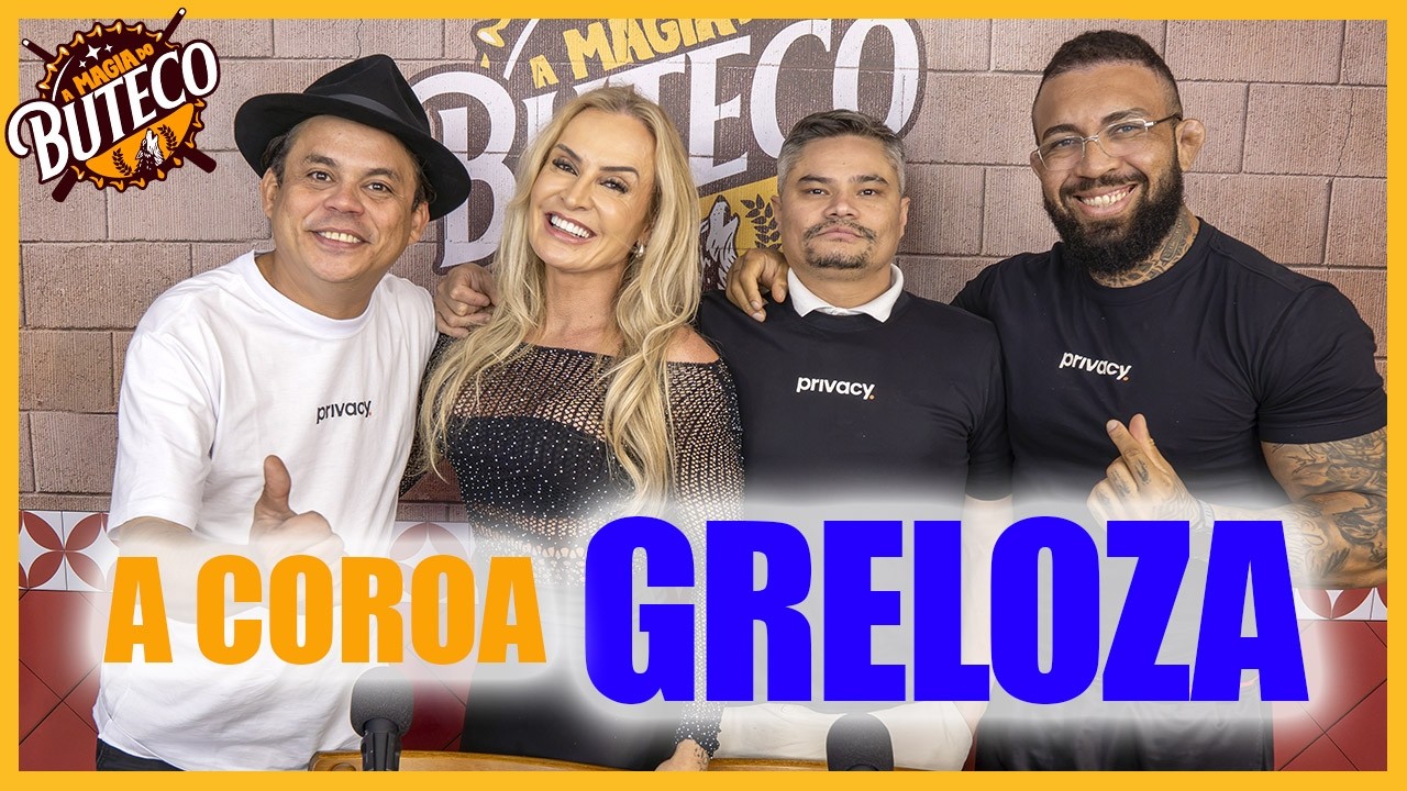 A MAGIA DO BUTECO - A COROA GRELOZA