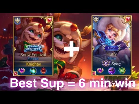 BEST SUPPORT MAKES THE GAME LOT EASIER FENNIK  GAMEPLAY Ft.Sya | AoV | 傳說對決 | RoV | Liên Quân Mobile