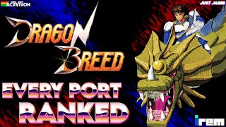 Which Version of Dragon Breed Did I Rank No.1? #dragonbreed #irem #arcadegames 