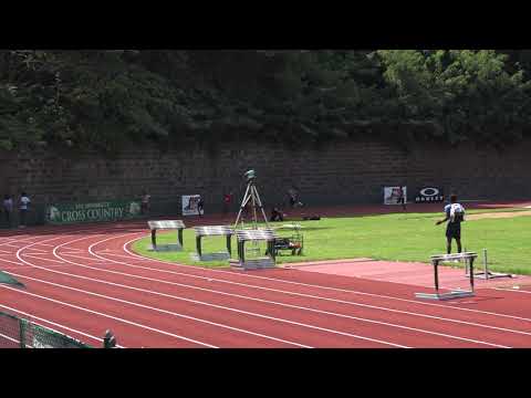 16yr Trevor Brown 23.33s 200m Heat 3 American Track League August 1, 2020