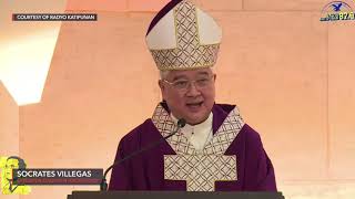 Archbishop Socrates Villegas&#39; homily at Noynoy Aquino funeral Mass