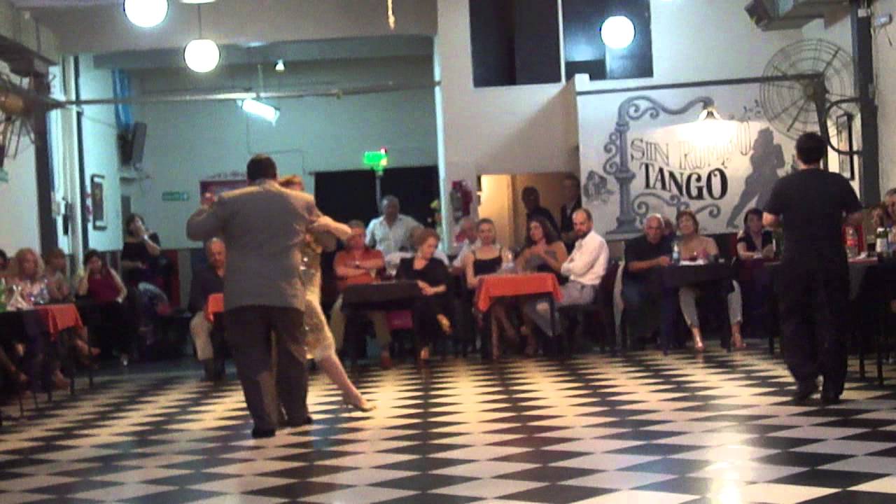 Sin Rumbo,  Vilma Vega Y Leo Ortiz., un lujo...:1/4