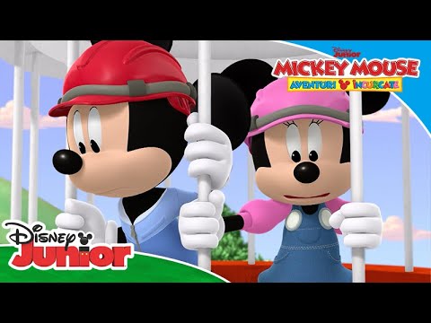 😮 Mickey își pierde cheia | Mickey Mouse: Aventuri Încurcate | Disney Junior România