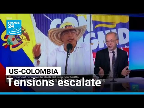 US-Colombia drug trade feud escalates • FRANCE 24 English