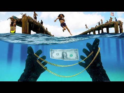 I Struck It RICH While Diving On This Caribbean Island!!! 🏝️