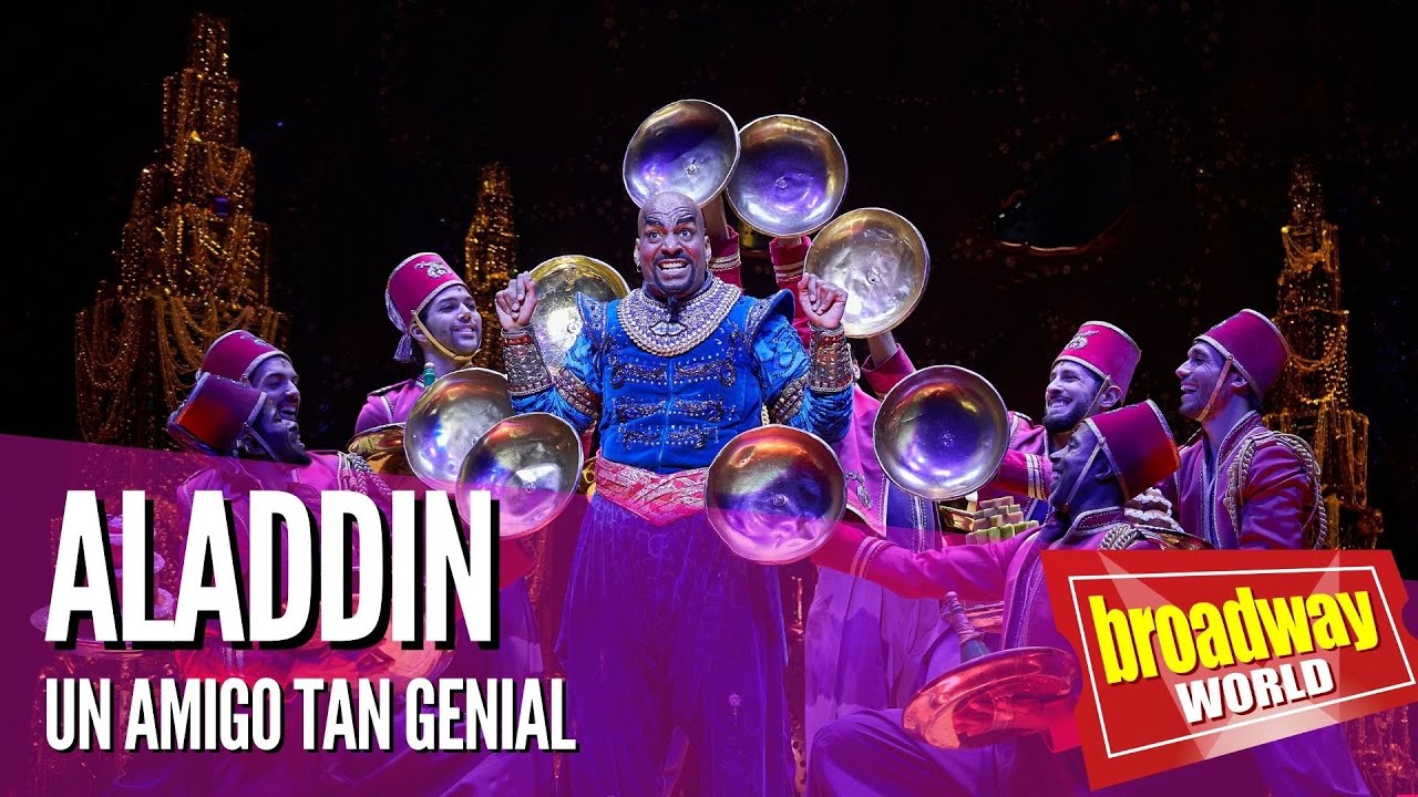 ALADDIN - Un amigo tan genial - Teatro Coliseum (Madrid, 2023)