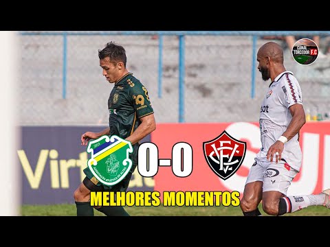 Vitória empata por 0 a 0 com o Altos- PI em sua estreia na Copa do Nordeste