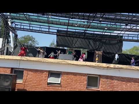 Estampa Criolla! Colonia El Simbolar - Robles. Santiago del Estero.    Conjunto tradicional Menor