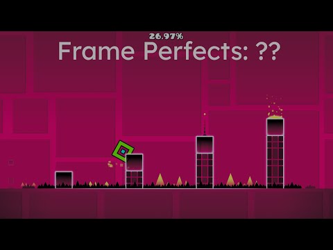 Back on Track with Frame Perfects Counter - Geometry Dash