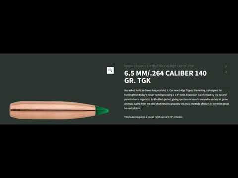 Nosler Accubond Long Range vs Sierra Tipped GameKing
