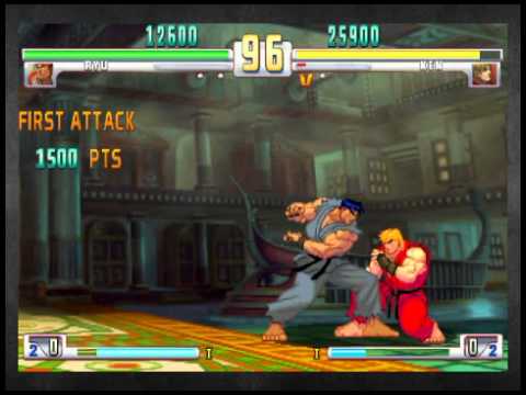 Street Fighter III: 3rd Strike [Ranked Match] 02-28-2012