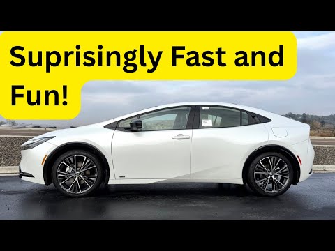 Thumbnail for 2026 Toyota Prius | Honest Review and 0-60 by Toyota Prius