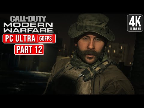 Modern Warfare 2019 St. Petersburg Chase (Butchers Interrogation) - 4K