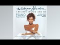 I Believe In You And Me Whitney Houston Karaoke Version Piano Playback