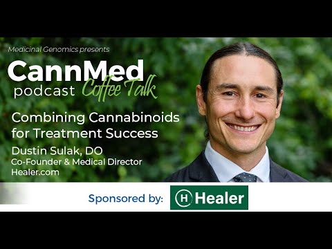 Combining Cannabinoids for Treatment Success with Dustin Sulak, DO