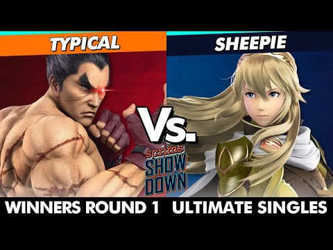 Scrims Showdown 60 - Typical (Kazuya) Vs. Sheepie (Lucina) SSBU Ultimate Tournament