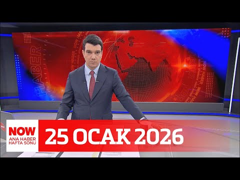 Suriye'de ateşkes 15 gün uzatıldı... 25 Ocak 2026 Ozan Gündoğdu ile NOW Ana Haber Hafta Sonu
