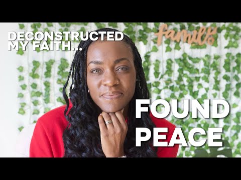 My Story: How I Deconstructed and Rebuilt My Faith