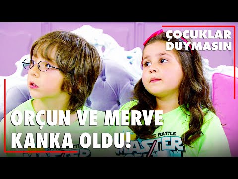 Orçun ve Merve ikiz oldu! - Çocuklar Duymasın 58. Bölüm