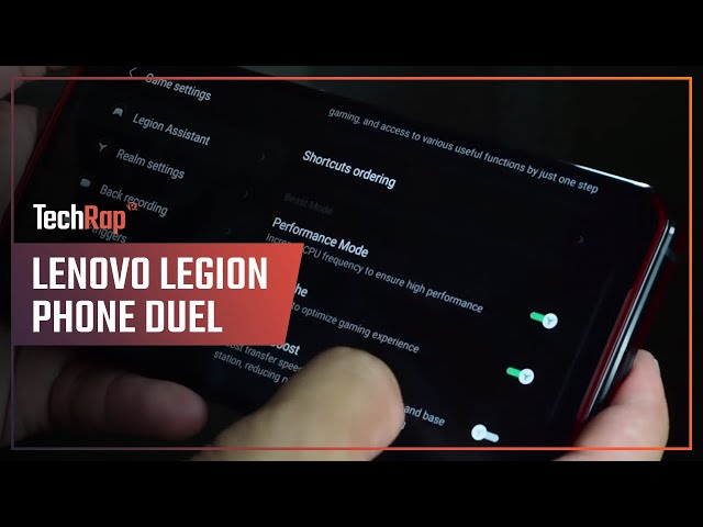 TechRap unRap: Lenovo Legion Phone Duel
