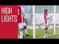 Highlights Ajax O19 - FC Volendam O19