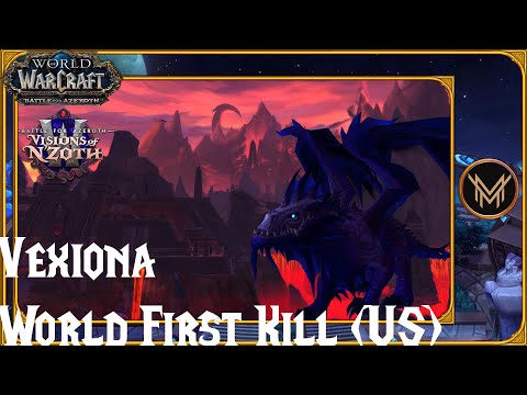 World First Kill | Ny'alotha | Vexiona | Complexity Limit (US) | World of Warcraft