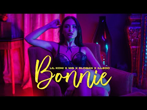 Lil Koni, MG, Slogan, iLLEOo - Bonnie  (Official Music Video)