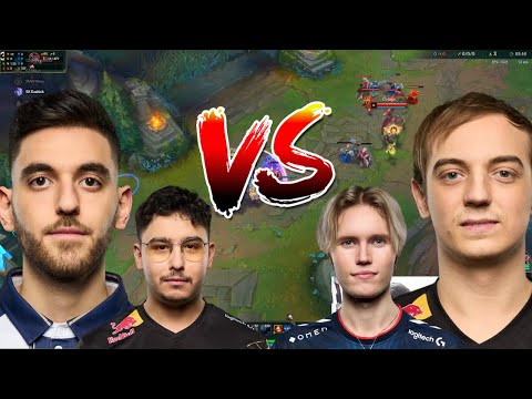 Nisqy Plays SEJUANI MID Against Caps In Champions Queue!!