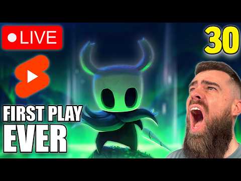 🔴 LIVE HOLLOW KNIGHT First Playthrough Pantheon 5 | Blind Run! | EP 30 #shorts