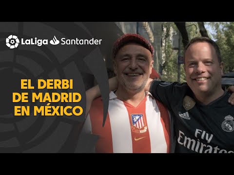 ElDerbi de Madrid en México temporada 2021 2022