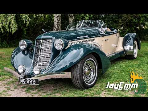 Auburn Speedster: The Most Beautiful Car I've Ever Seen.... IS MADE IN FLORIDA!?