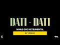 Dati- Dati (Sarah Geronimo) Karaoke instrumental by Joshie