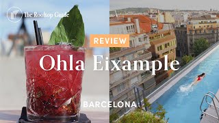 Rooftop at Ohla Eixample Barcelona - Review