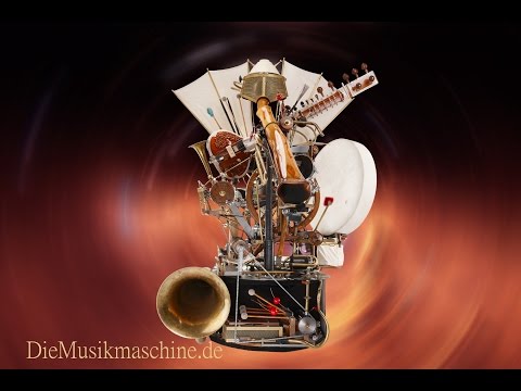 Steampunk Music Machine "Blackhole"