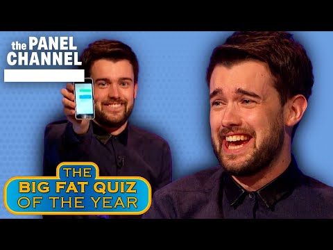 Jack Receives The Text He's Been Waiting For, FOR 5 YEARS! | Big Fat Quiz | The Panel Channel